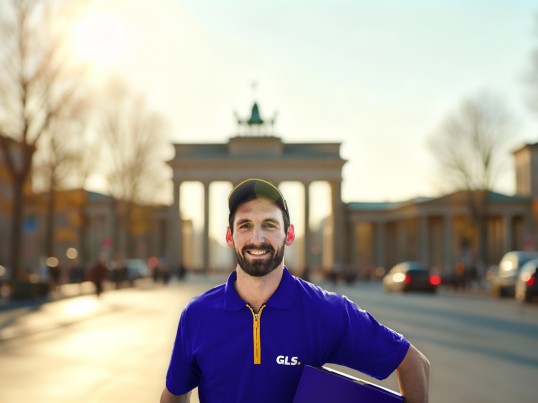 Internationaler Paketversand Deutschland Brandenburger Tor