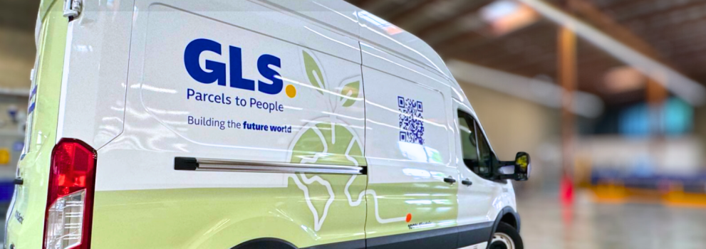 GLS US Electric Parcel Van